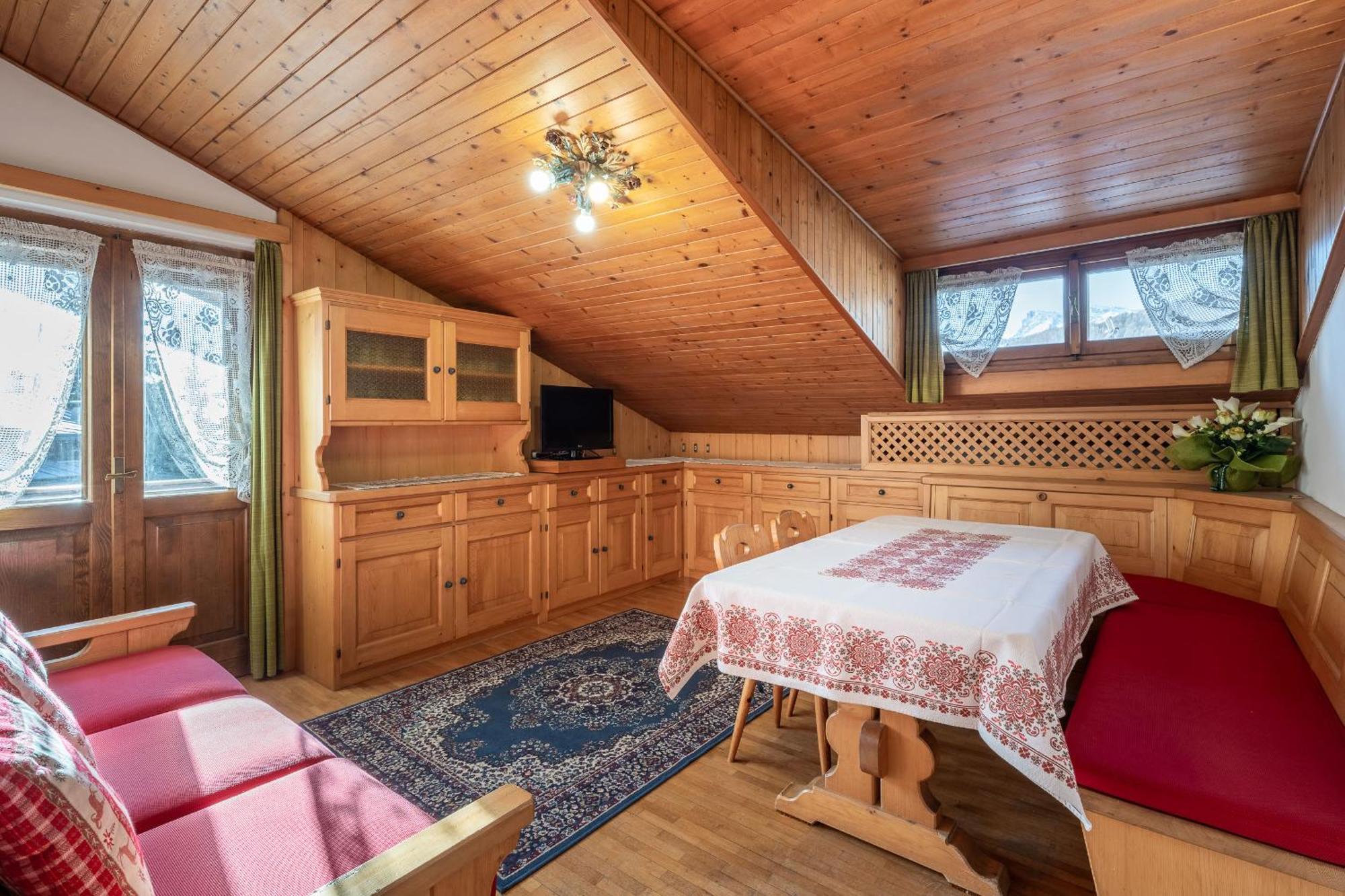 Attico Lodge Cortina dʼAmpezzo Exterior foto